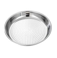 Stainless Steel Dish Pan Strainer Basket Colander for Rice Washing
