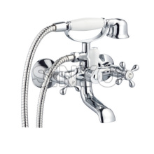 Two Handle Copper Alloy Bath Faucet