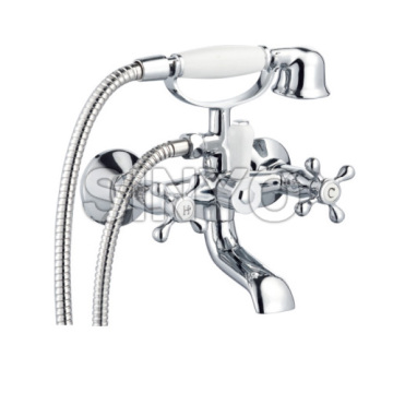 Two Handle Copper Alloy Bath Faucet