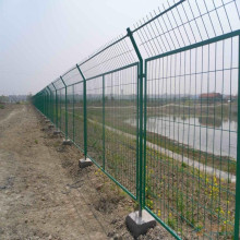 Hot Sale PVC Coated Bilateral Wire Fence/Temporary Fence