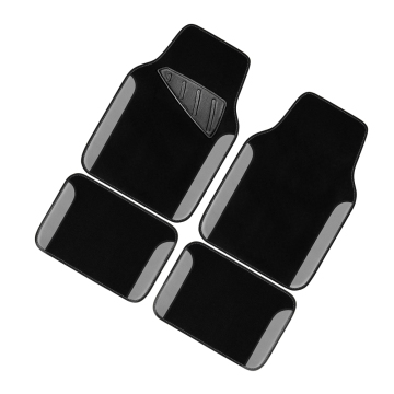 Modern Design 4-Piece Car Carpet Set - Universal Fit for Sports Cars and SUVs
