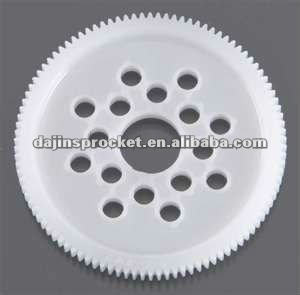 plastic double spur gear