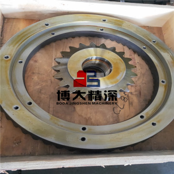 Nordberg HP200 cone crusher parts gear and pinion