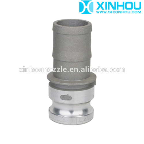 Quick coupling fittings aluminum threaded pipe coupling