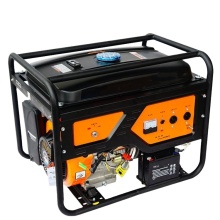 Mobile Electric Power Supply: Gasoline/Diesel Generator Set