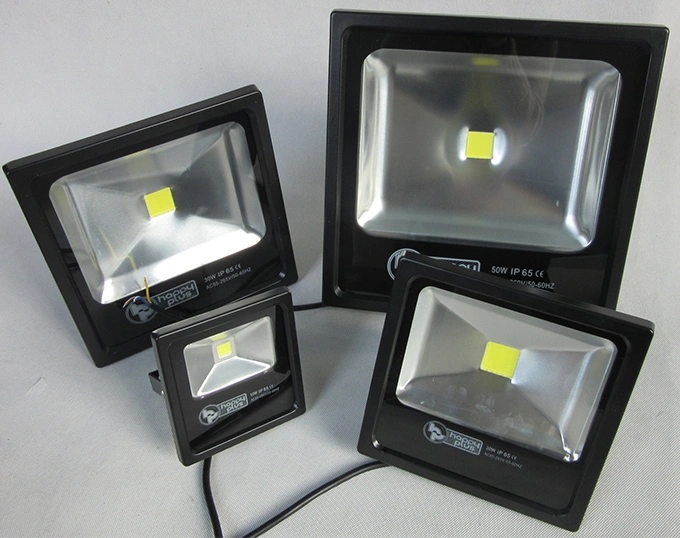 LED Outdoor Flood Light, Portable 50 Watt LED Flood Light (SLFH COB 50W)