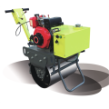 Certificado CE 600 kg 350 kg Roller vibratorio autopulsado