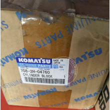 708-2H-04760 Hátsó blokk Assy Komatsu alkatrészek 708-2H-04650