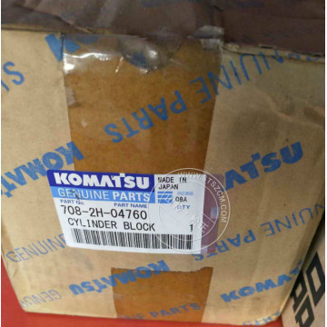 708-2H-04760 arka blok assy komatsu parçaları 708-2H-04650