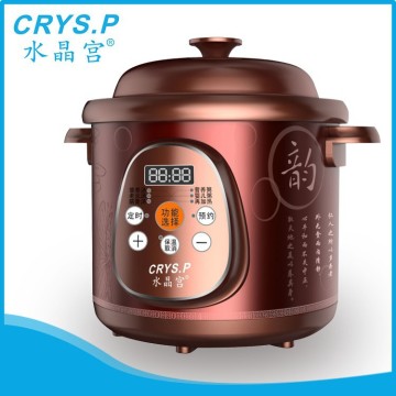 4 liter ceramic slow cooker soup cooker