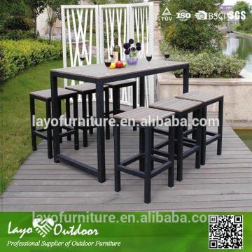 Professional OEM factory outdoor bar furniture bar furniture set