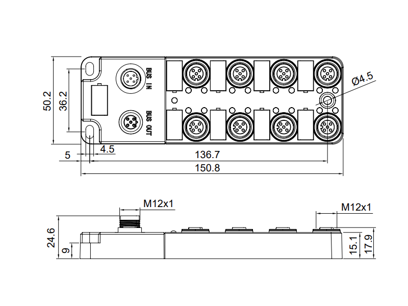 GATEWAY EXTENSION MODULE 4