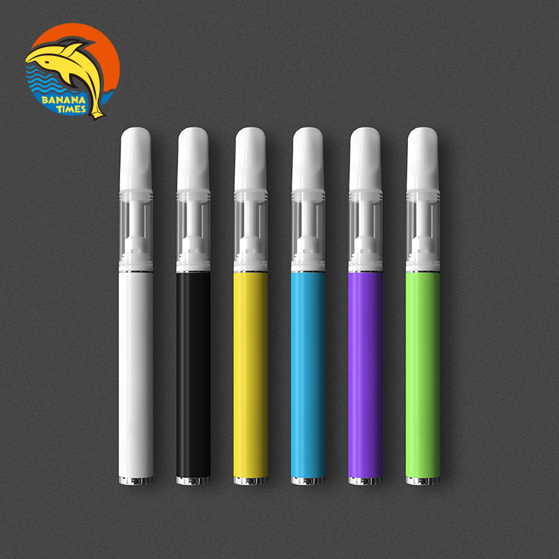 Canada hot sale empty vape pen 1ml vaporizer pen cbd oil vape pen