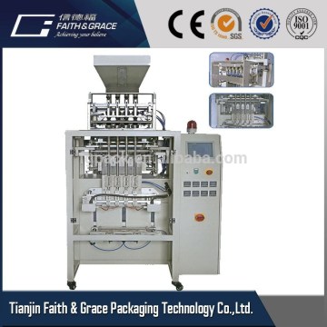 Automatic powder coffee pouch pack machine