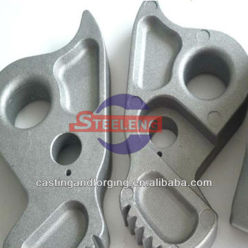 Aluminium die casting machine part