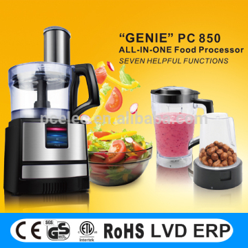 stainless steel multifunctional food processor,blender,kitchen appliance