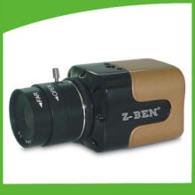 CCTV Box Camera with Sony/Sharp CCD Image Sensor and 420 to 700TVL Resolution