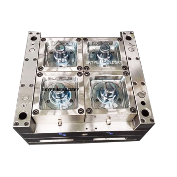 Taizhou Factory for Thin Wall Injection Molding 200ml Disposable Cup Mold