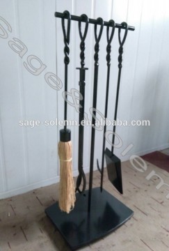 Forged Metal Fireplace Tool Sets