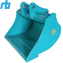High-Quality Mini Excavator Attachments: Standard Mud Buckets for Efficient Mud Cleaning