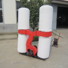 Woodworking Dual Bag Dust Collector Machine