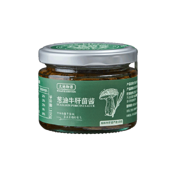 Scallion Oil Porcini Sauce