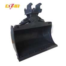 Mini Excavator Tilting Bucket Cleaning Tilt Bucket