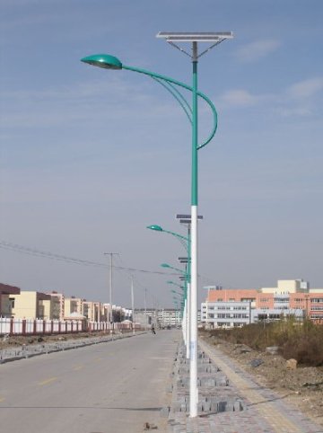 100w Solar street light