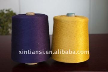 100% polyester yarn/polyester spun yarn