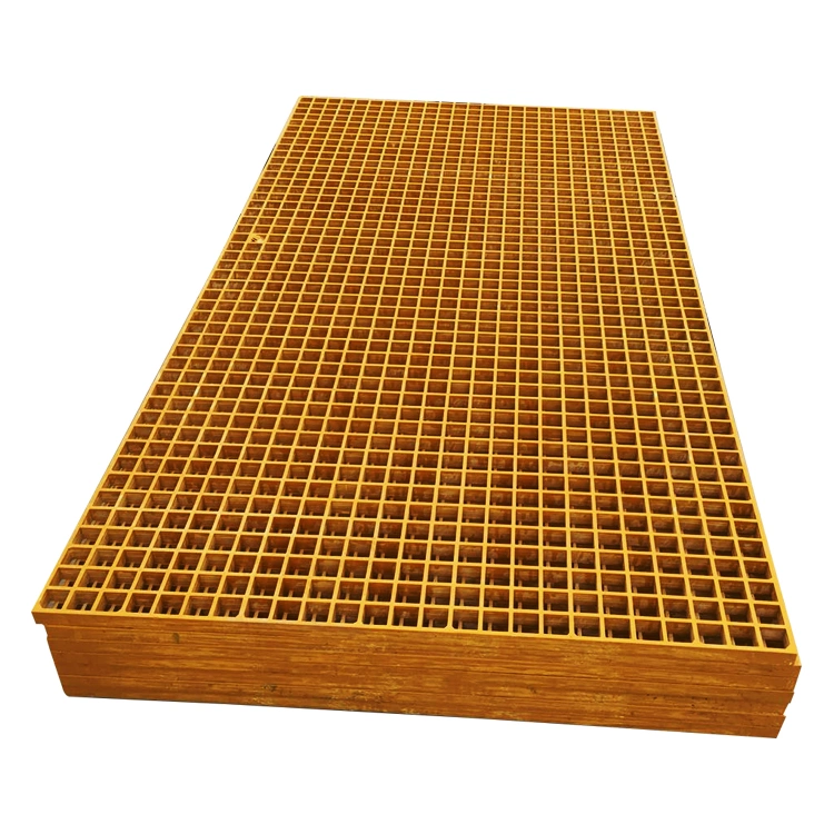 High Quality High Strength FRP Fiberglass Plastic Grating