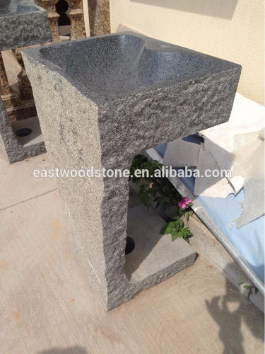 outdoor stone wash basins,granite farm sink