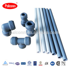 Polybutylene PB Pipes and fittings for Portable Water