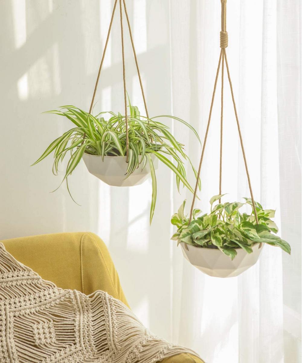 9 inch keramische hangende plantenbak