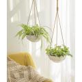 9 Inch Ceramic Hanging Planter