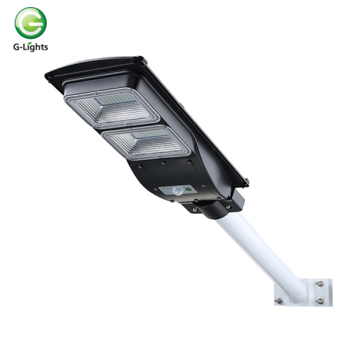 Lampione stradale a led solare impermeabile ip65 per esterni