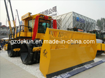 New Condition 23ton Refuse Landfill Compactors Hot Sale LLC223