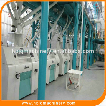 fully automatic flour making machine, wheat flour machine price