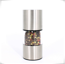 Manual Pepper Mills Salt Mill with Adjustable Grinder