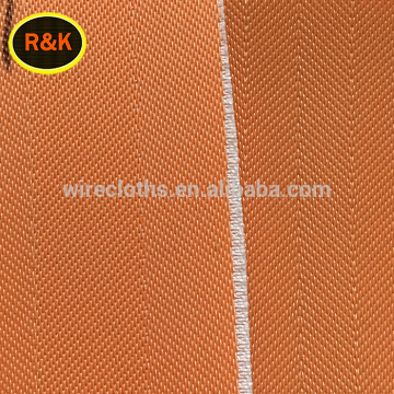 Polyester desulfurization filter belt for vacuum filter machine