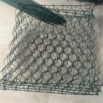 Pagar wire mesh heksagonal pertanian langsung pabrik