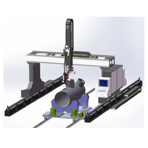 Gantry Welding Robot der sich überschneidenden Linie