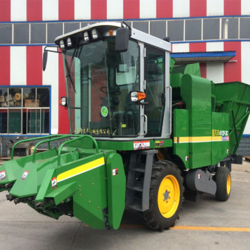 self propelled corn picker machine