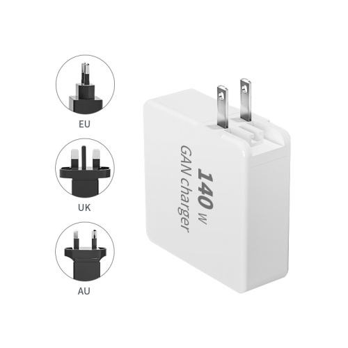 140W Multi Ports Super Fast GaN Charger