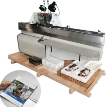 Professional High-Quality Wire Stitcher Saddle Book Binding Machine: Efficient Book Production Solution