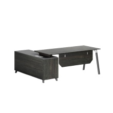Industrial L Shape Office Desk: New Design Corner Computer Desk