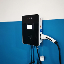 OCPP Public Commercial GBT Type2 EV Charging Station with 7kW-22kW App Control and Payment System