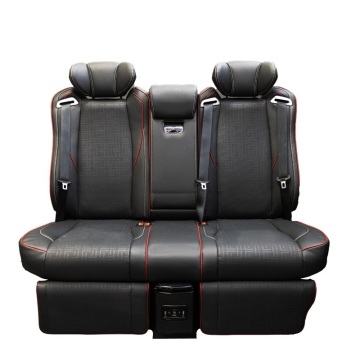 Custom Leather VIP Car Seats & Sofabed for Volkswagen Caravelle