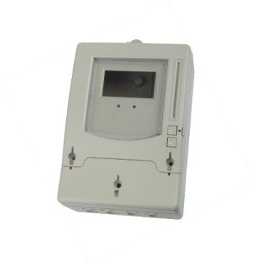 single phase electric prepayment and multi-function meter case