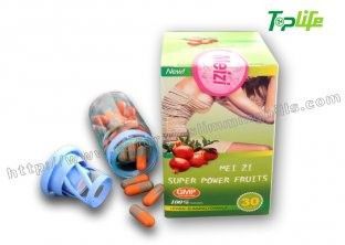 Meizi Super Power Fruit Reduce Food Craving Botanical Slimming Capsule