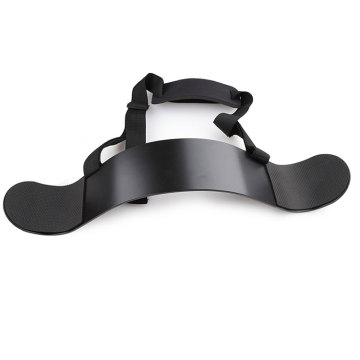 Adjustable Aluminum Bodybuilding Weight Lifting Bicep Isolator Arm Blaster